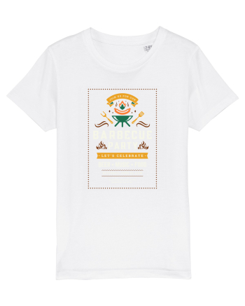 Barbecue Party White