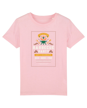 Barbecue Party Cotton Pink