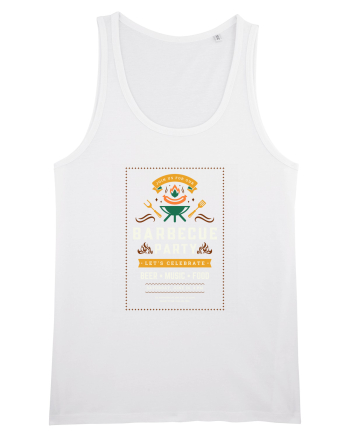 Barbecue Party White