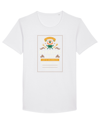 Barbecue Party White