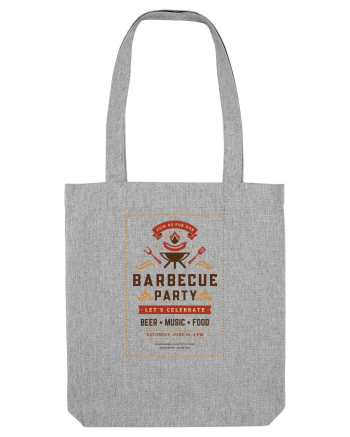 Barbecue Party Heather Grey