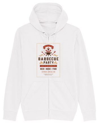 Barbecue Party White