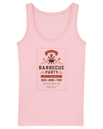 Barbecue Party Cotton Pink
