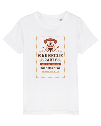 Barbecue Party White