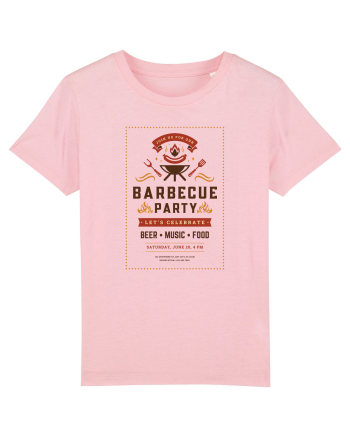 Barbecue Party Cotton Pink