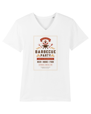 Barbecue Party White