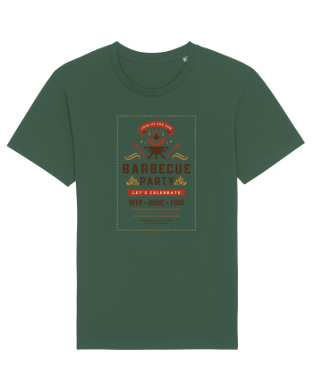 Barbecue Party Bottle Green