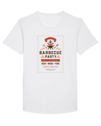 Barbecue Party White