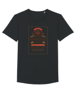 Barbecue Party Tricou mânecă scurtă guler larg Bărbat Skater