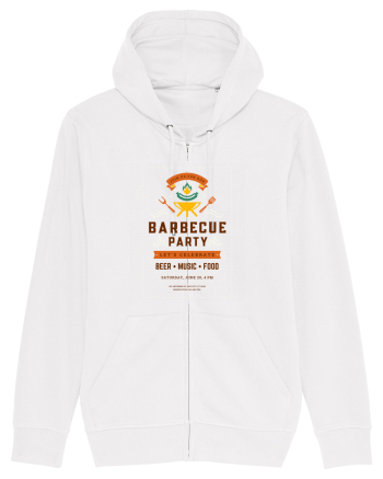 Barbecue Party White