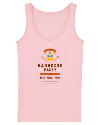 Barbecue Party Cotton Pink