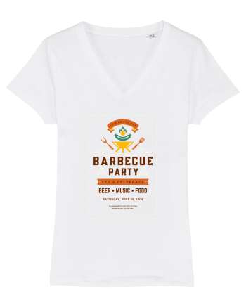 Barbecue Party White