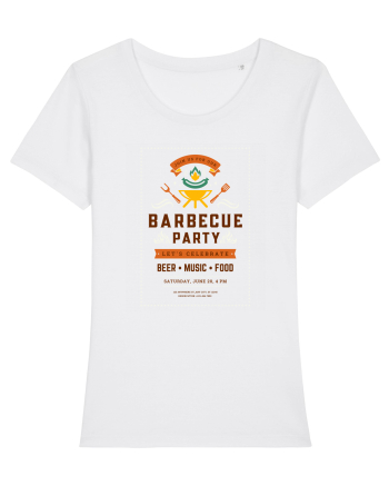 Barbecue Party White