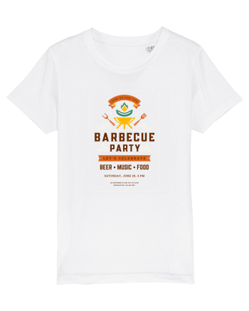Barbecue Party White