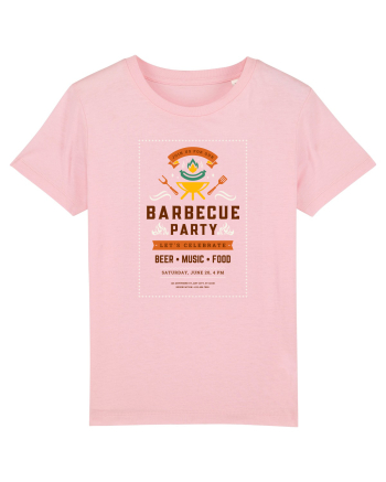 Barbecue Party Cotton Pink