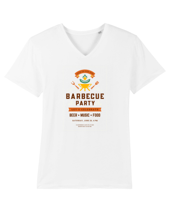 Barbecue Party White