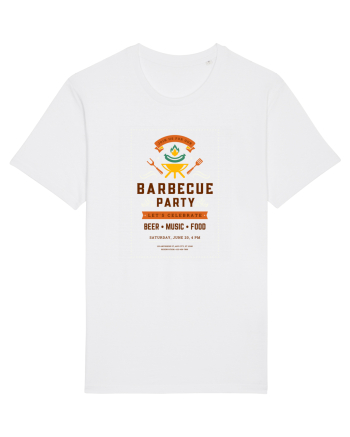 Barbecue Party White