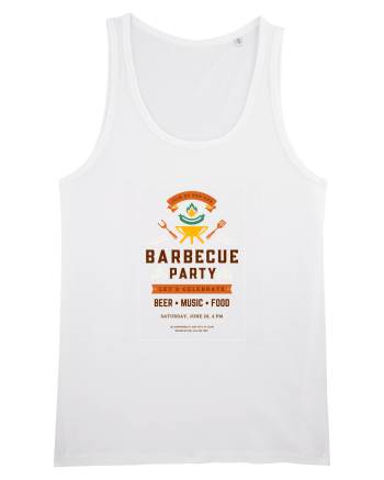 Barbecue Party White