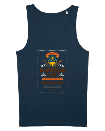 Barbecue Party Navy