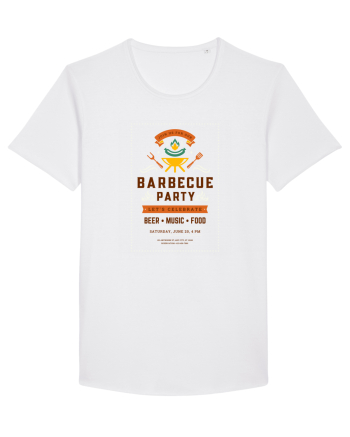 Barbecue Party White