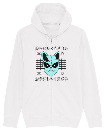 Devil Cat White