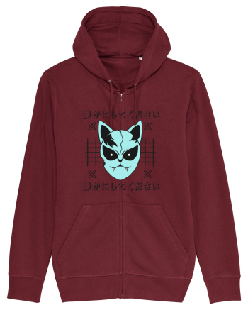 Devil Cat Burgundy