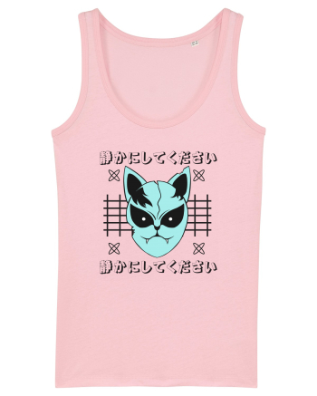 Devil Cat Cotton Pink