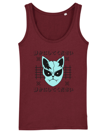 Devil Cat Burgundy