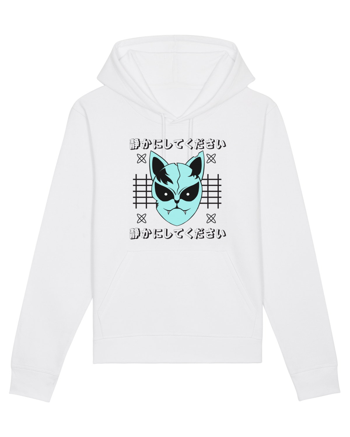Hanorac Unisex Drummer White