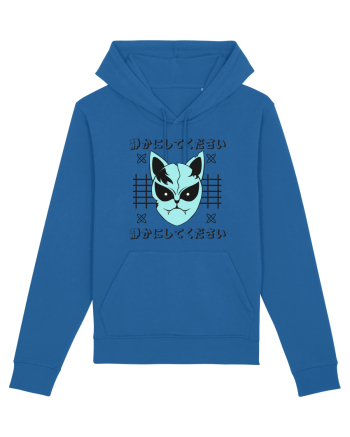 Devil Cat Royal Blue
