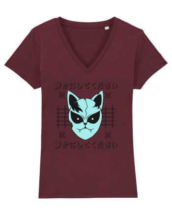 Devil Cat Burgundy