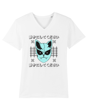 Devil Cat White