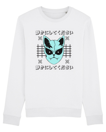 Devil Cat White