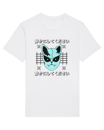 Devil Cat White