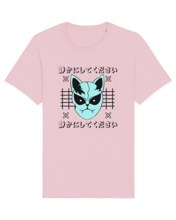 Devil Cat Cotton Pink