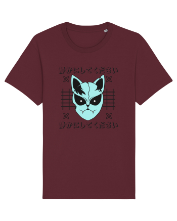 Devil Cat Burgundy