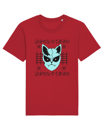Devil Cat Red