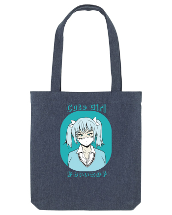 Cute Girl Midnight Blue