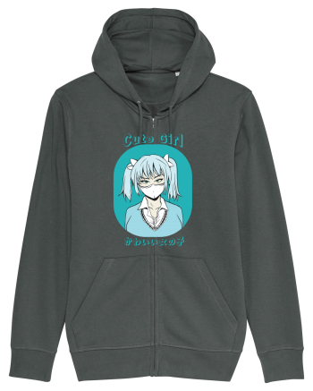 Cute Girl Anthracite