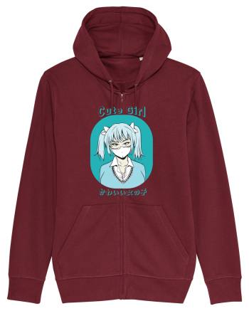 Cute Girl Burgundy