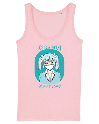 Cute Girl Cotton Pink