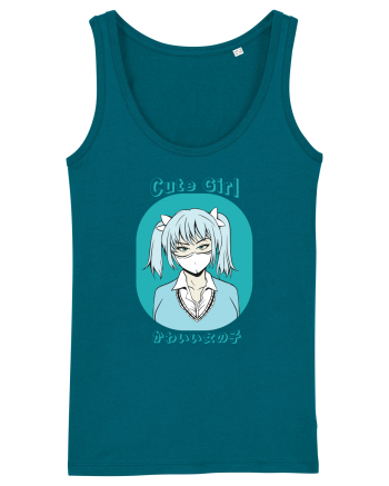 Cute Girl Ocean Depth