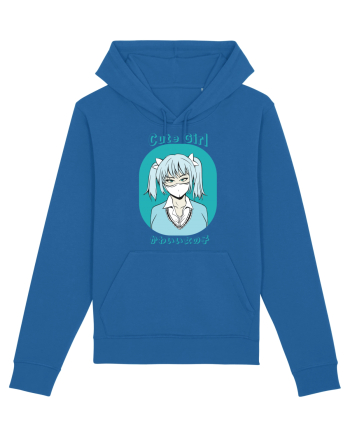 Cute Girl Royal Blue