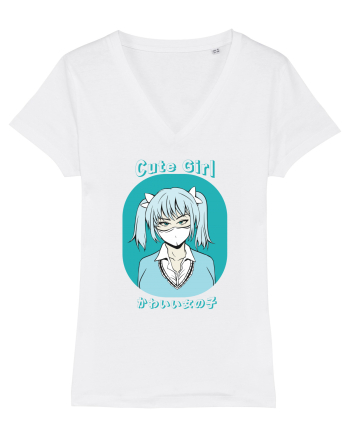 Cute Girl White