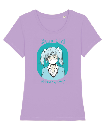 Cute Girl Lavender Dawn