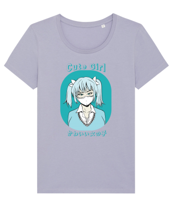 Cute Girl Lavender