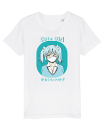 Cute Girl Tricou mânecă scurtă  Copii Mini Creator