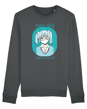 Cute Girl Anthracite