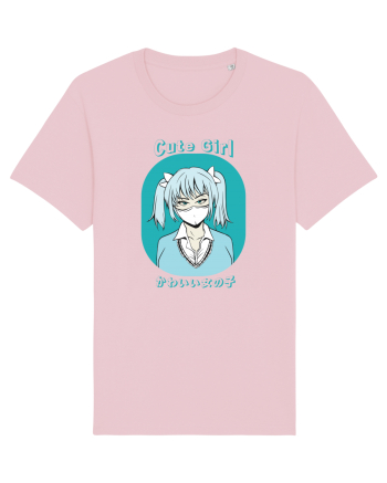 Cute Girl Cotton Pink
