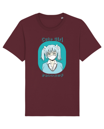 Cute Girl Burgundy
